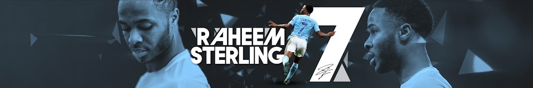 Raheem Sterling Official Avatar canale YouTube 