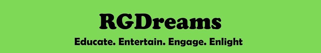 RGDreams رمز قناة اليوتيوب