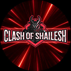 Логотип каналу CLASH OF SHAILESH