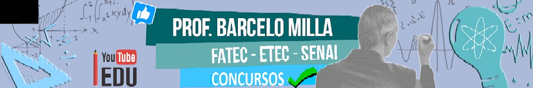Barcelo Milla YouTube channel avatar