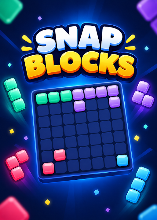 Snap Blocks — cover art