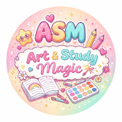 Art and study magic 🎨 