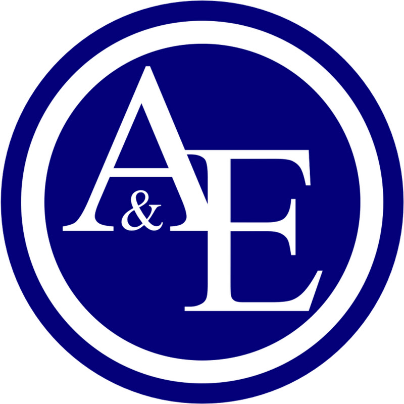 Build With A&E Logo