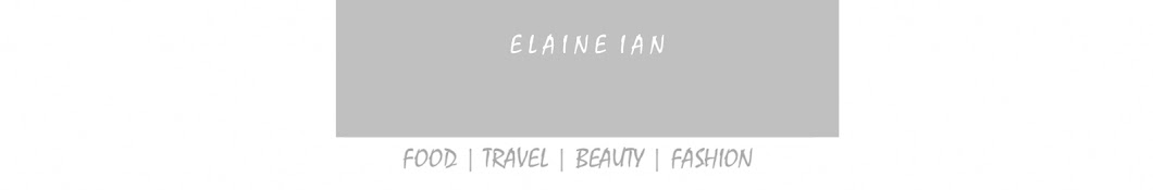Elaine Ian YouTube channel avatar