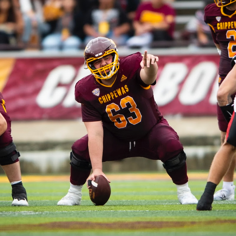 Dominic Serapiglia Central Michigan Center