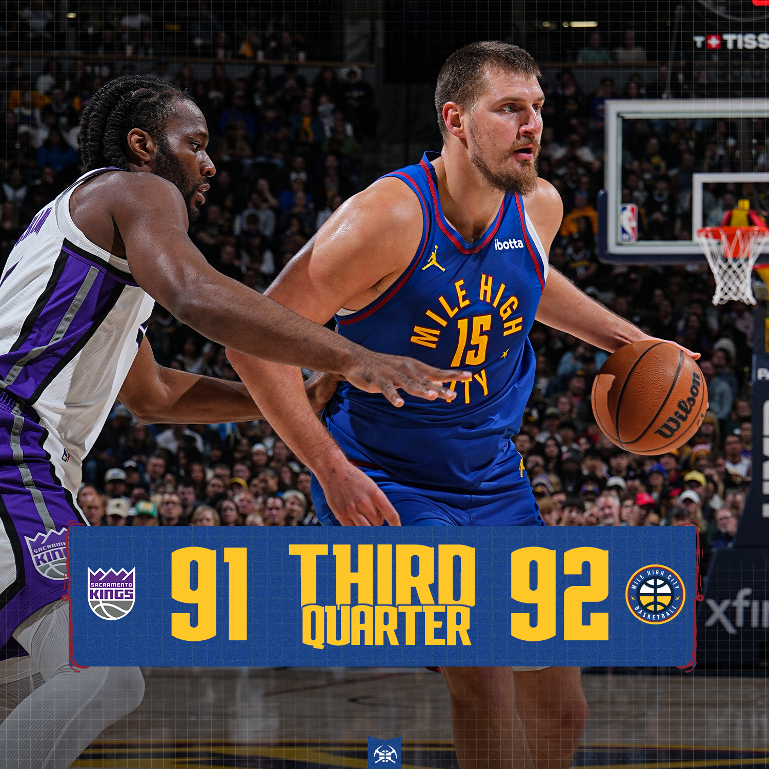 Post from Denver Nuggets