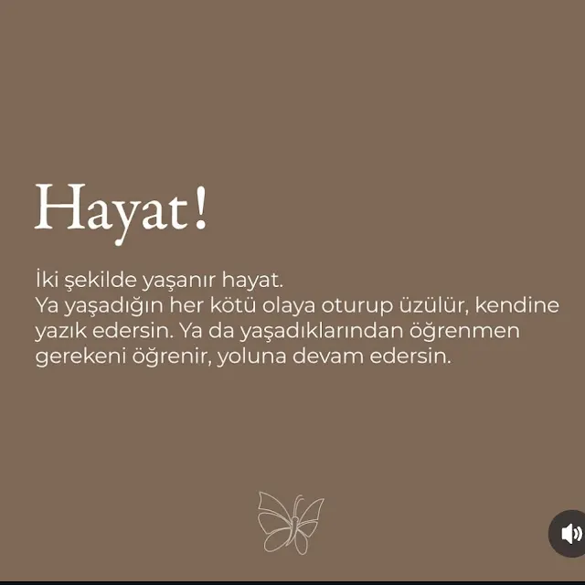 HAYATIMA KATAN �NSANLARA Not