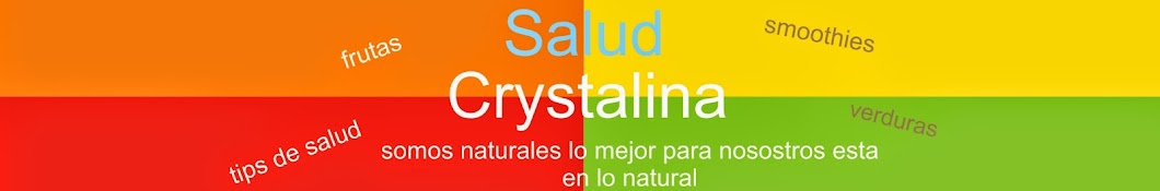 Salud Crystalina ইউটিউব চ্যানেল অ্যাভাটার