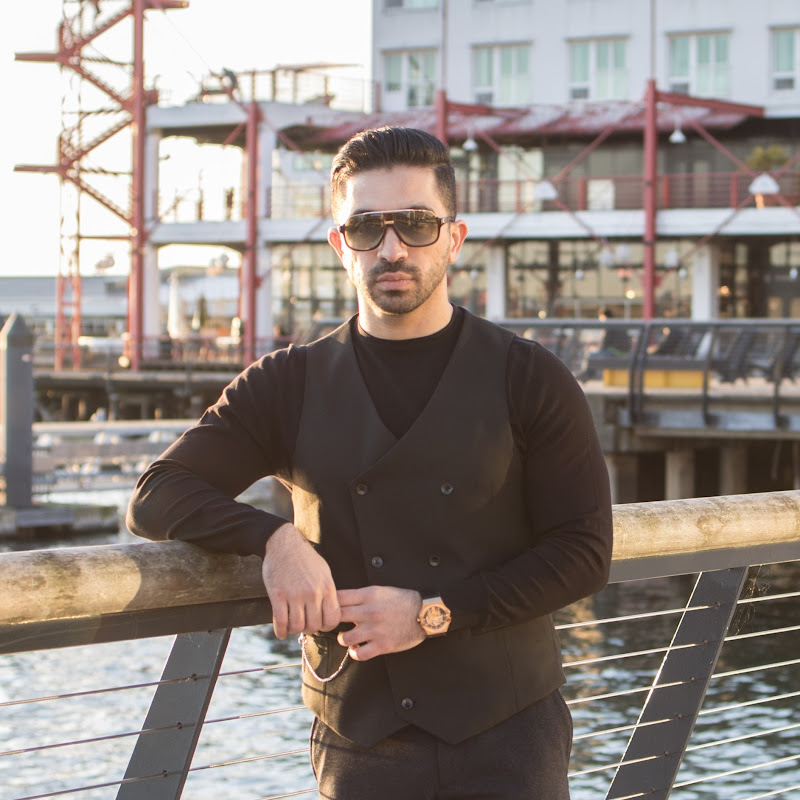 Pouria Sadeghi English Channel