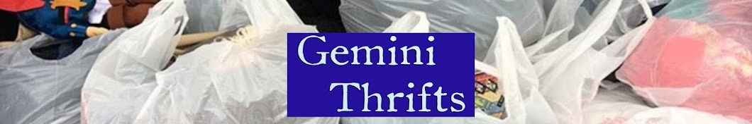 GeminiThrifts YouTube channel avatar