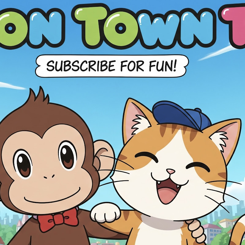 Toon town Tales tv