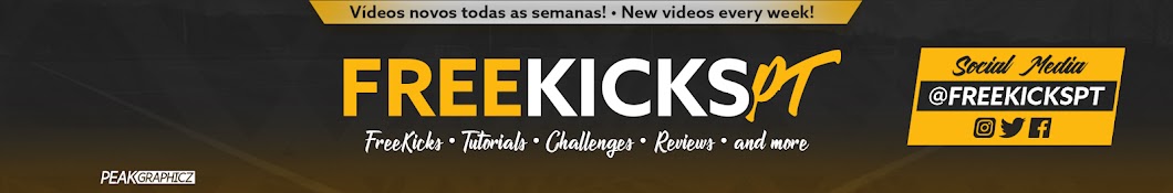 FreeKicksPT YouTube kanalı avatarı