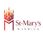 Collegiate Church of St Mary, Warwick logo