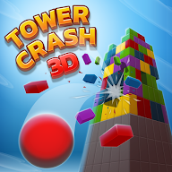 Tower Crash 3D icon