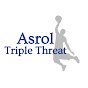 Asrol Triple Threat logo