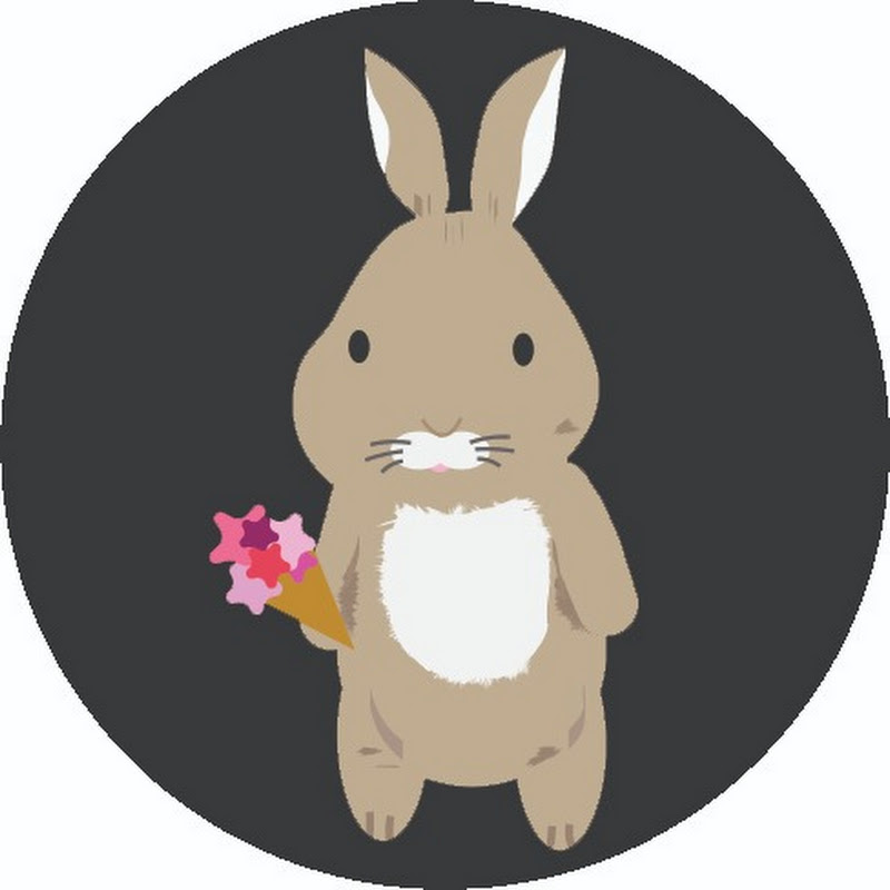 兔仔樂園 Logo