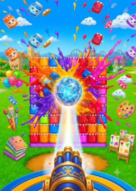 Happy Smash! — cover art