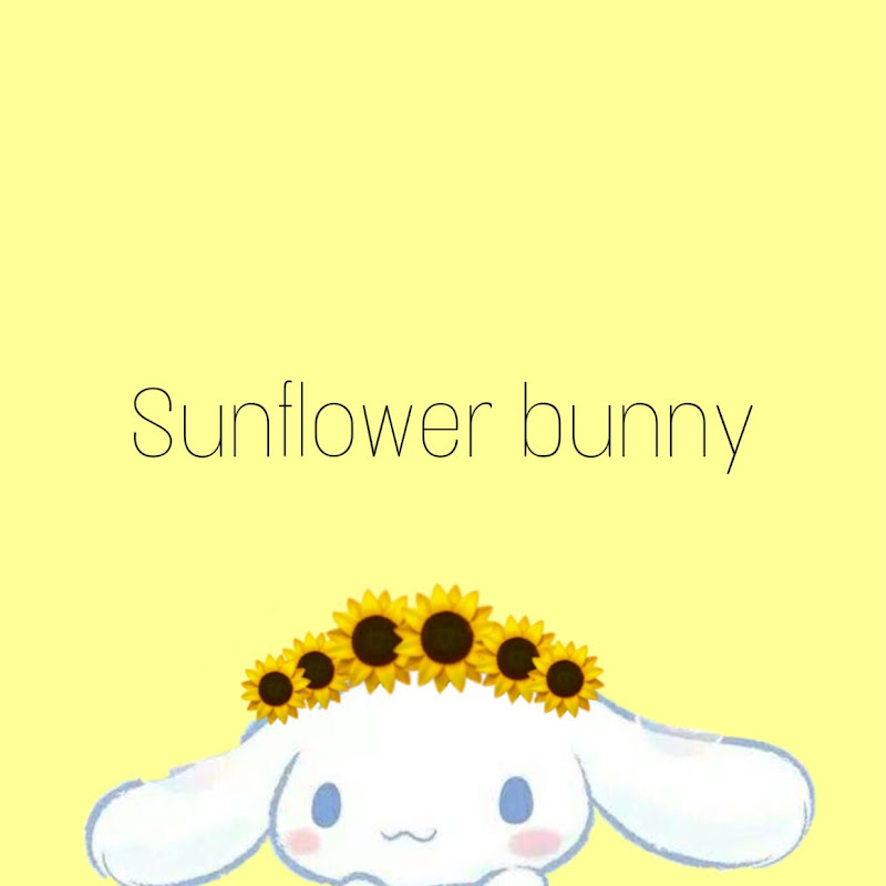 Sunflower bunny