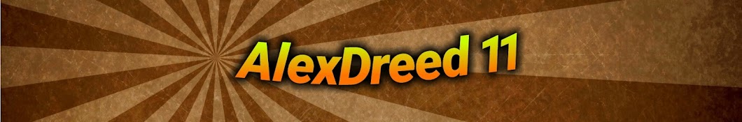 AlexDreed 11 رمز قناة اليوتيوب