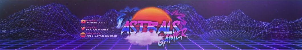 AstralsGamer YouTube channel avatar