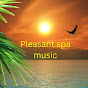 Pleasant spa music  logo