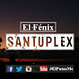 Логотип каналу Santuplex Music.