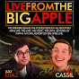 Live from the Big Apple Podcast logo