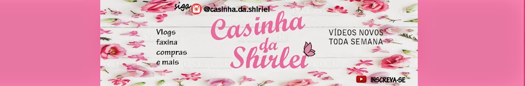 Canal Shirlei Ferreira YouTube kanalı avatarı