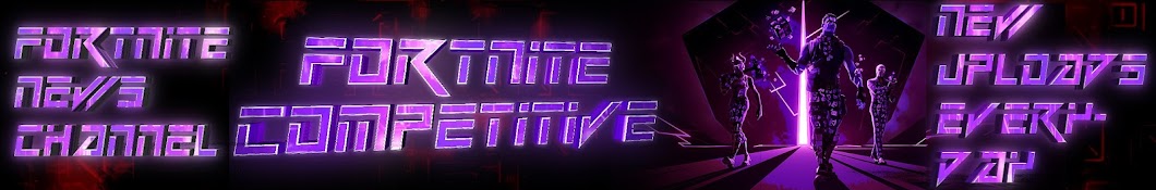 Fortnite Competitive Avatar de canal de YouTube