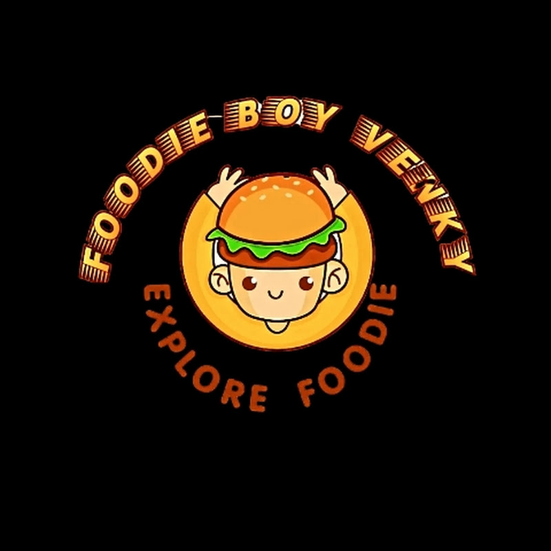 FOODIE BOY VENKY VLOGS 