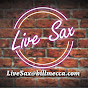 Live Sax  logo
