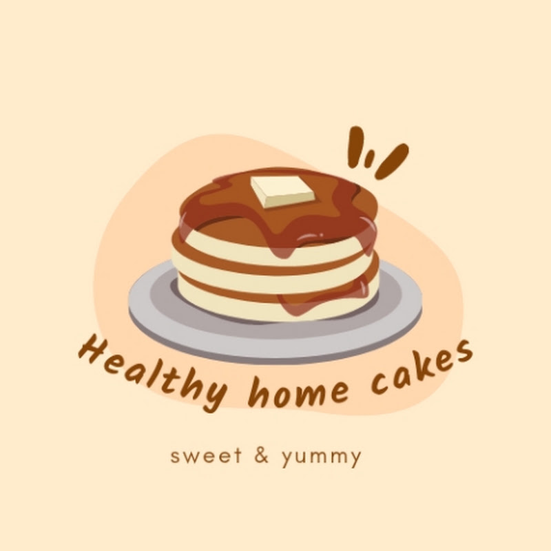 Healthy home cakes