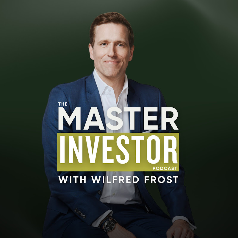 The Master Investor Podcast with Wilfred Frost Logo