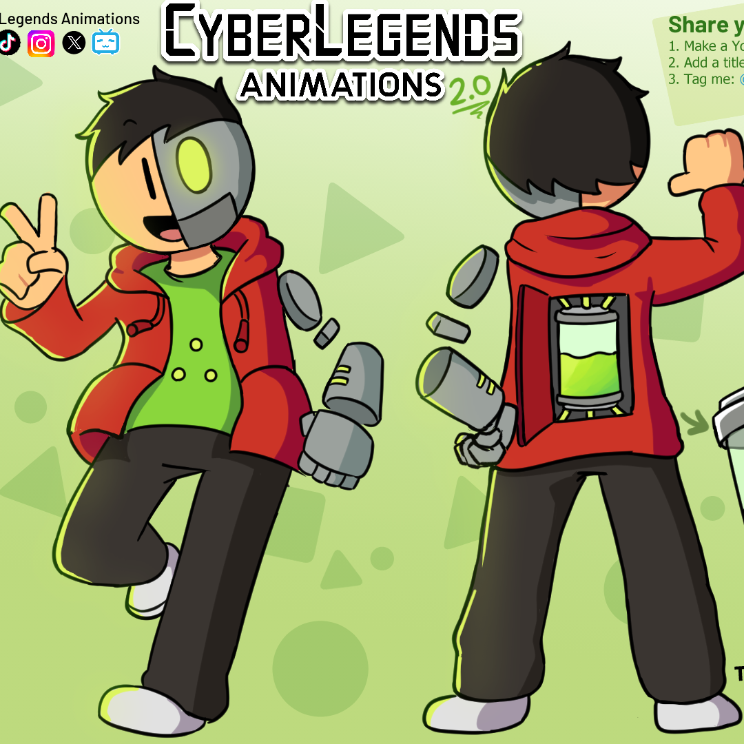 Post from CyberLegends Animations