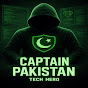 The Captain Pakistan Tech logo