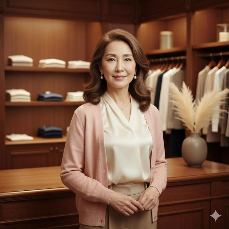 優雅な日々ファッション 60+