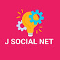 J Social Net logo
