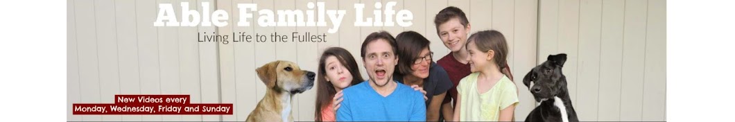 Able Family Life Аватар канала YouTube