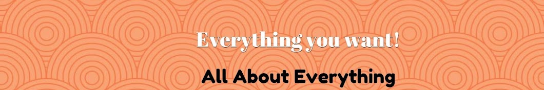 All About Everything यूट्यूब चैनल अवतार