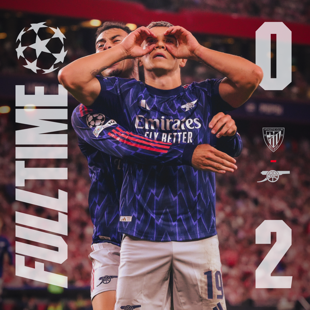 Post from Arsenal
