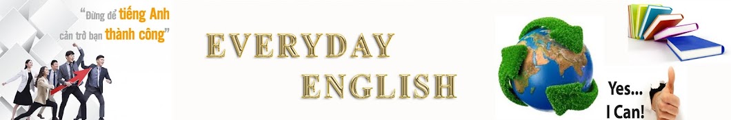 EVERYDAY ENGLISH رمز قناة اليوتيوب