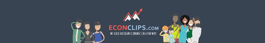 EconClips YouTube channel avatar