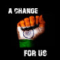 FOR US A CHANGE logo