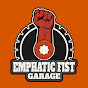 Emphatic Fist Garage logo