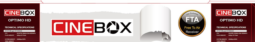 CineBox رمز قناة اليوتيوب