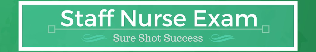 Staff Nurse Exam YouTube 频道头像
