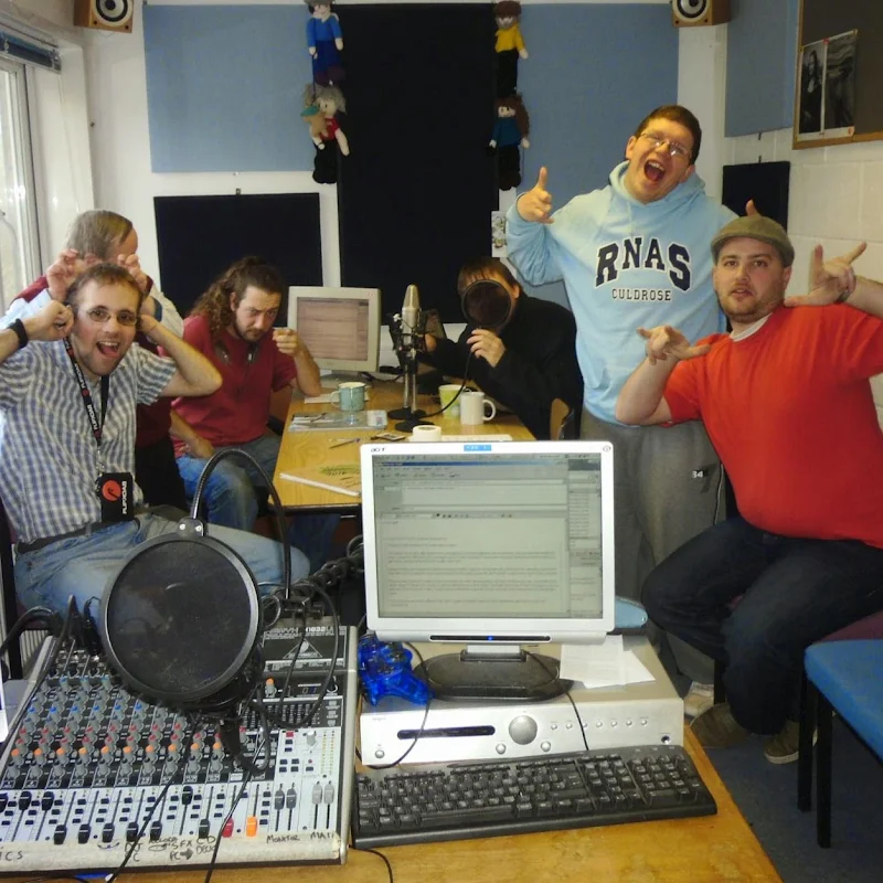 Spiral Wave Radio