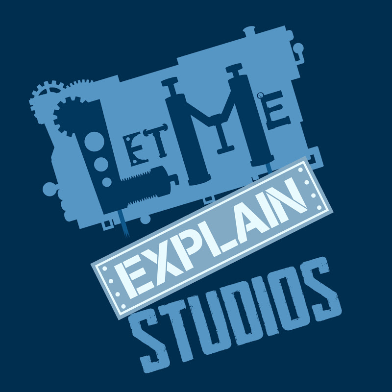 Let Me Explain Studios Logo
