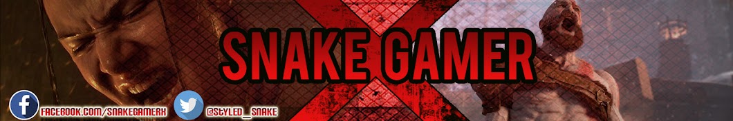 Snake GamerX YouTube channel avatar