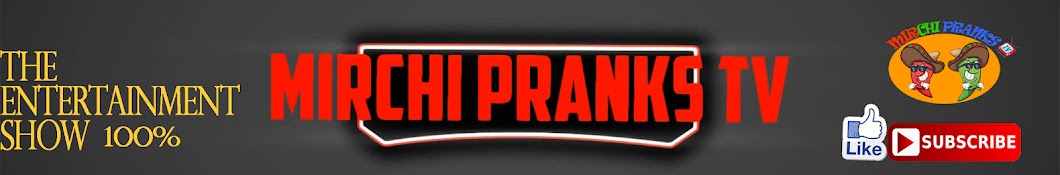 Mirchi Prank tv Аватар канала YouTube
